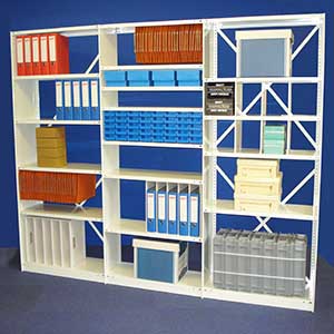 Spur Rolled Edge Pigeon Hole Racks 500mm D - Call for quote 500mm Deep Spur Rolled Edge Shelving ROLLEDEDGEPIGEONHOLE500 